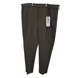 Liverpool LA Women's Knit Trousers Straight Leg Plus Size 16/33 Renee Copper